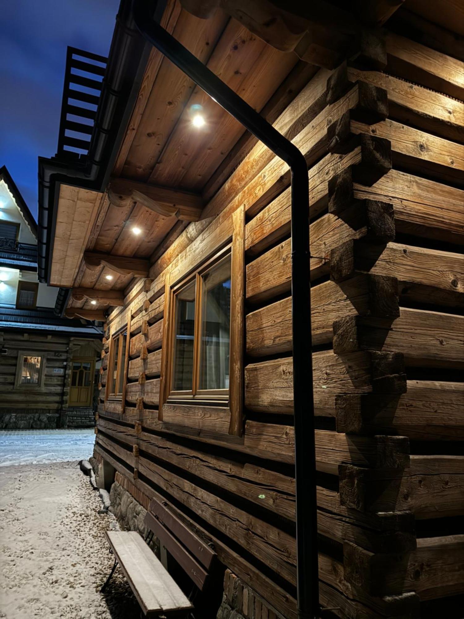 Pokoje I Apartamenty Regionalny Styl Ul Bachledy 20 Закопане Экстерьер фото