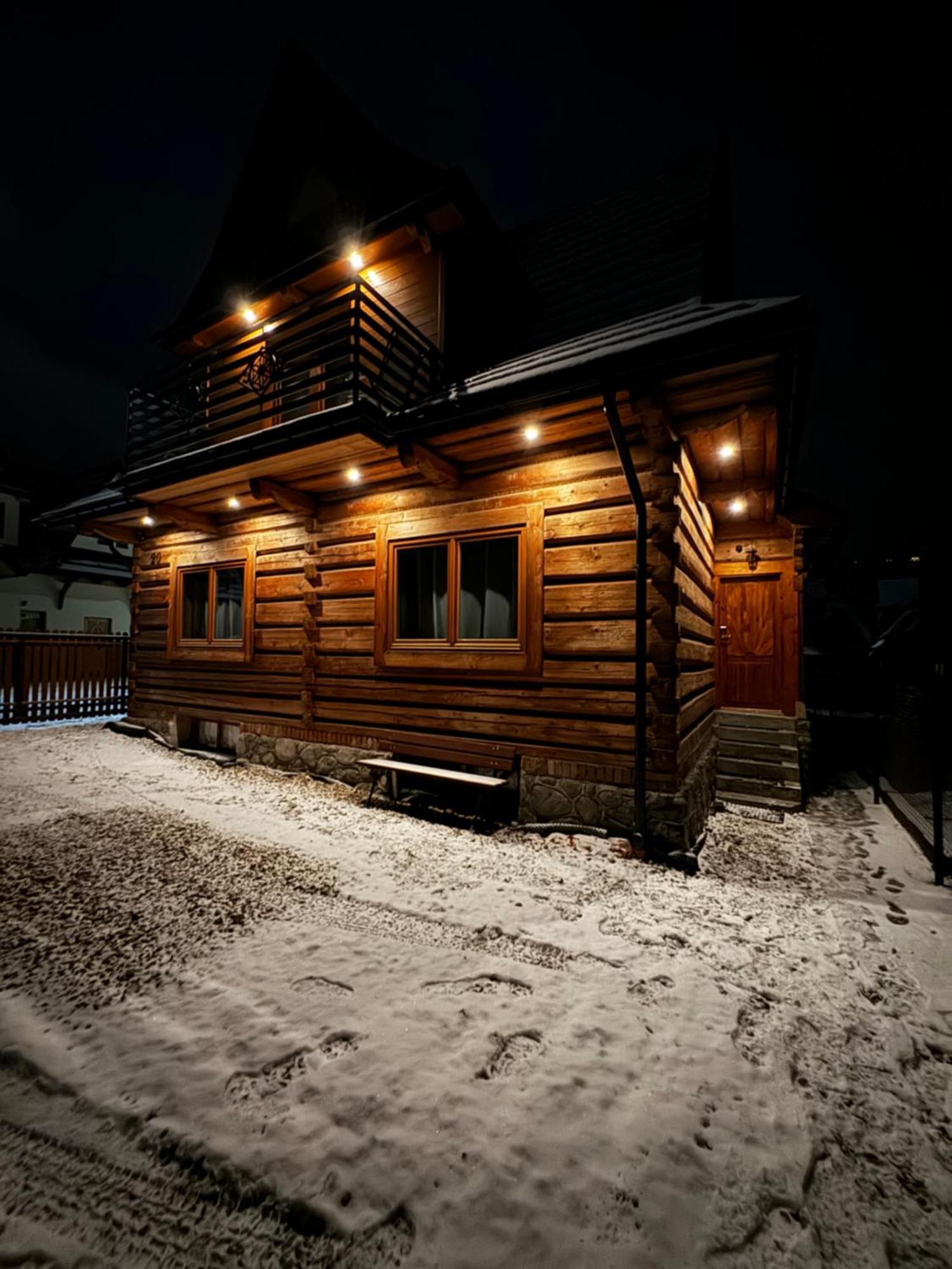 Pokoje I Apartamenty Regionalny Styl Ul Bachledy 20 Закопане Экстерьер фото