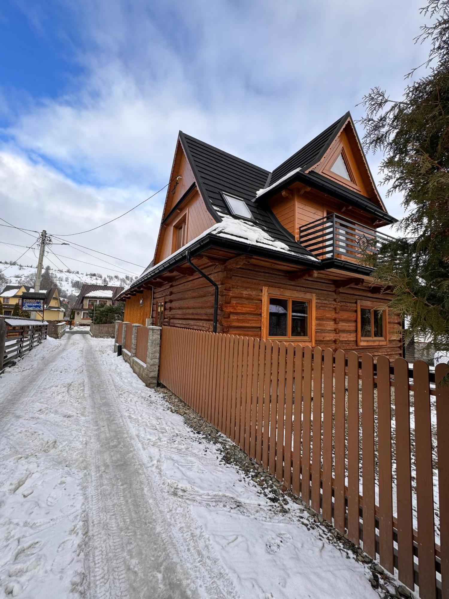 Pokoje I Apartamenty Regionalny Styl Ul Bachledy 20 Закопане Экстерьер фото
