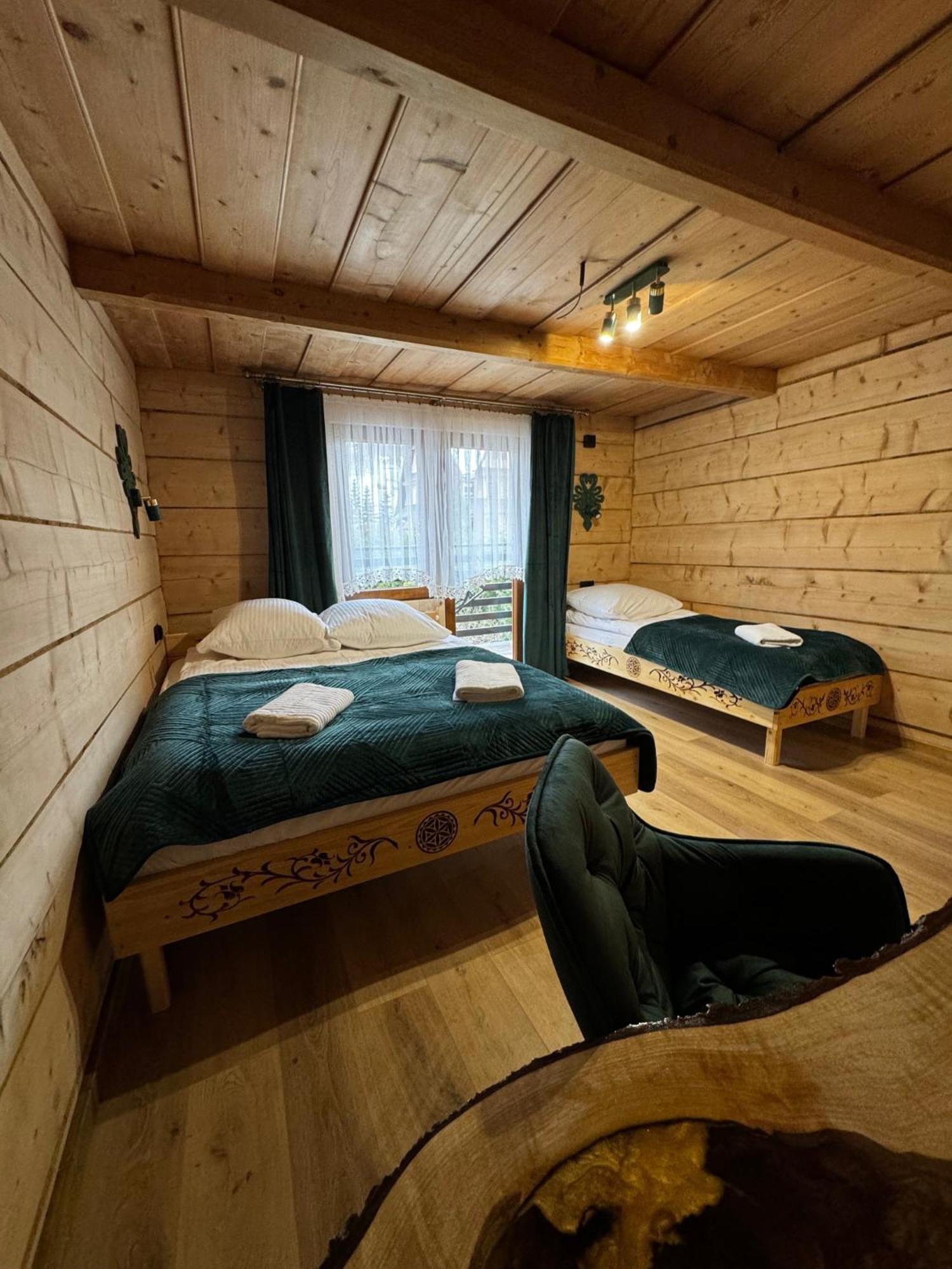 Pokoje I Apartamenty Regionalny Styl Ul Bachledy 20 Закопане Экстерьер фото