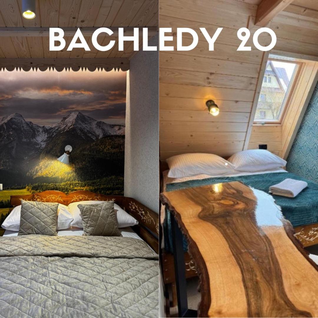 Pokoje I Apartamenty Regionalny Styl Ul Bachledy 20 Закопане Экстерьер фото