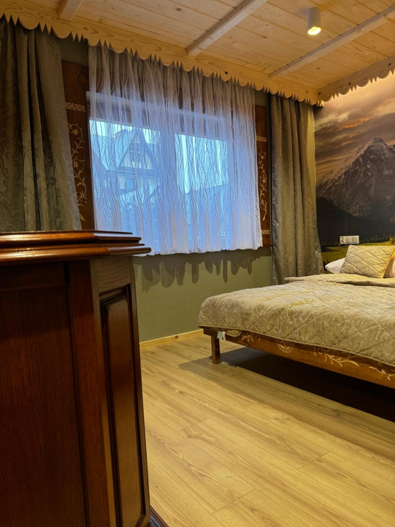 Pokoje I Apartamenty Regionalny Styl Ul Bachledy 20 Закопане Экстерьер фото
