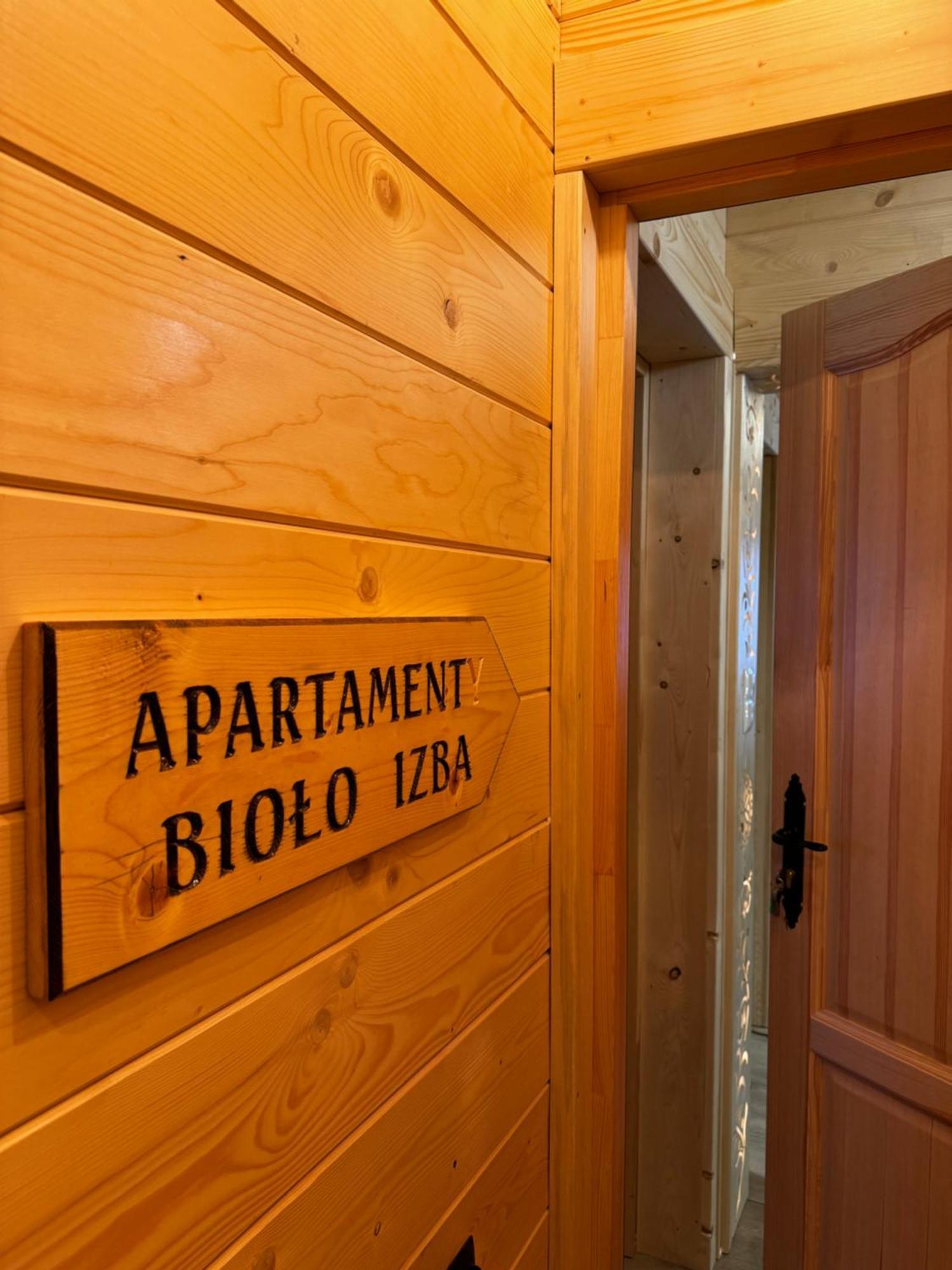 Pokoje I Apartamenty Regionalny Styl Ul Bachledy 20 Закопане Экстерьер фото